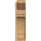Ekena Millwork Merced Slat Rough Sawn Outlooker, Western Red Cedar, 8"W x 18"D x 30"H OUT08X18X30MRC06RWR - alternate 4